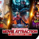 Major Cineplex “NEW MOVIE” 25 FEBRUARY 2021