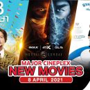 Major Cineplex “NEW MOVIE” 8 April 2021